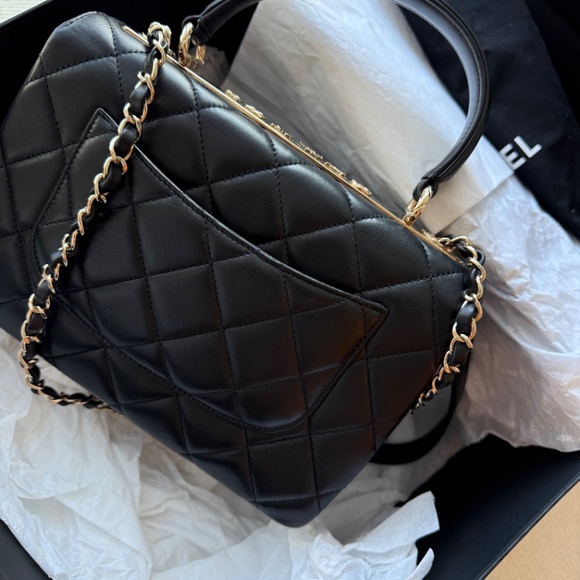 CHANEL Trendy CC BAG IN LAMBSKIN (LIMITED EDITION) - Picture 5 of 7